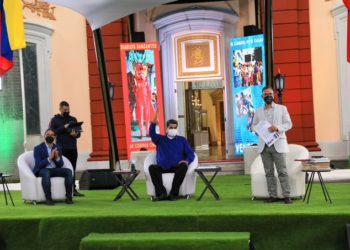 ¿Maniobra distractiva? Venezuela instala comisión para «exponer la verdad sobre el colonialismo europeo»