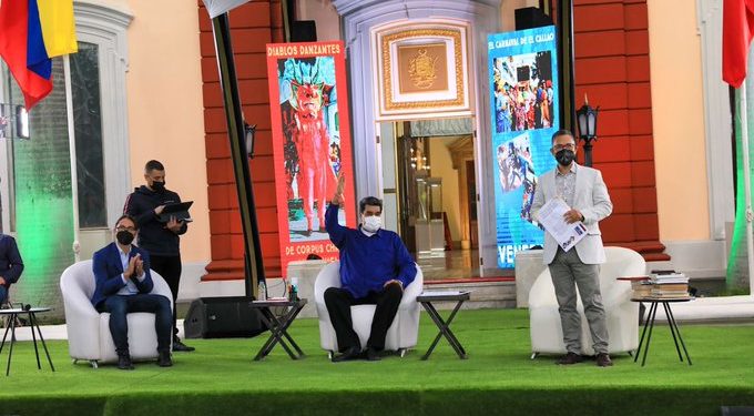 ¿Maniobra distractiva? Venezuela instala comisión para «exponer la verdad sobre el colonialismo europeo»