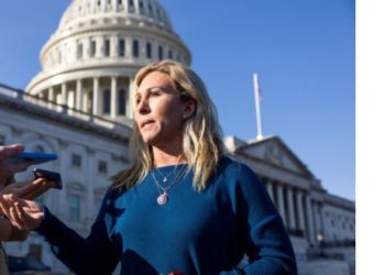 La ultraconservadora Marjorie Taylor Greene tiene su cuenta de Twitter suspendida