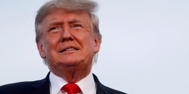 Trump acusó a Biden de crear ‘teatro político’ en EEUU