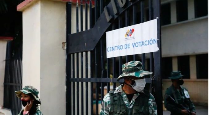 Votación en Barinas: Denunció intimidación policial y militar contra la oposición