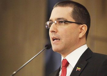 “No se ha logrado el objetivo”, admite Jorge Arreaza respecto a su candidatura a la Gobernación de Barinas