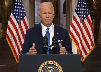 Joe Biden’s speech on anniversary of Capitol attack (full video)