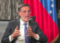 Canciller venezolano Félix Plasencia: "devuelvan nuestras sedes diplomáticas".