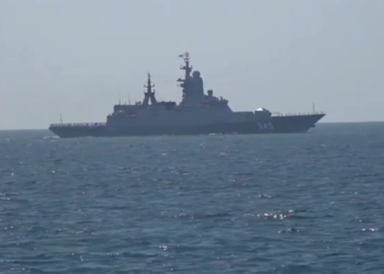 China, Rusia e Irán muestran su poderío naval en maniobras conjuntas en el océano Índico