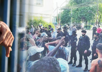 Protestas en Cuba