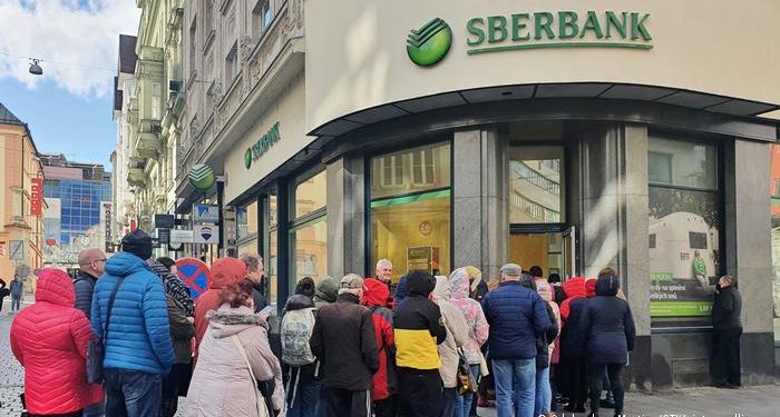 Banco ruso Sberbank se declara en quiebra
