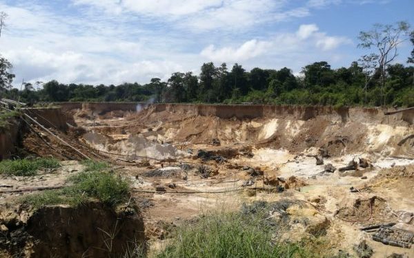 Se agrava ecocidio en la amazonía venezolana