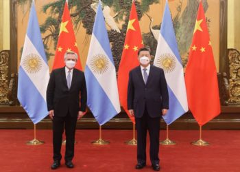 Alberto Fernández adhirió Argentina a la Ruta de la Seda