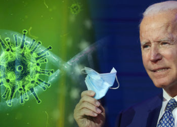 Joe Biden: "los casos de contagios bajaron, pero siguen siendo muy elevados".