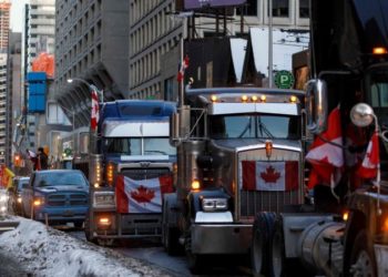 Canadá rechaza apoyo de republicanos a huelga de camioneros en Ottawa