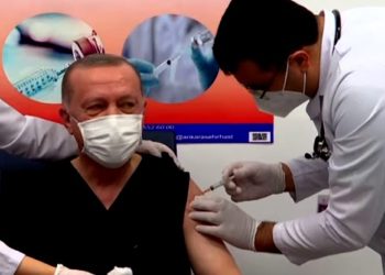 ¡Insólito! Detienen a cinco personas por burlarse del contagio con Covid-19 de Erdogan