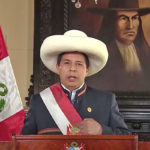 El presidente de Perú, Pedro Castillo, tiene un fantasma que le quita el sueño: una moción de destitución presidencial.