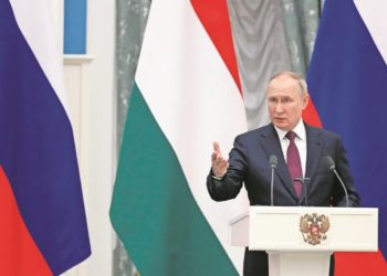 Putin advierte que habrá guerra si Ucrania entra en OTAN
