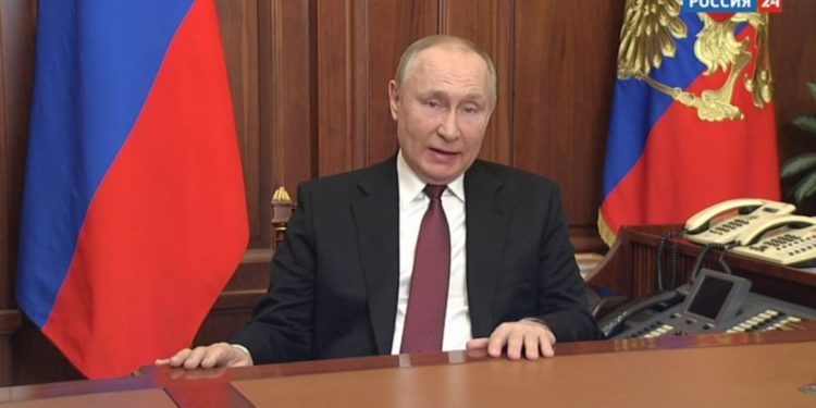 Putin comenzó la guerra en Ucrania  y amenaza con ataque nuclear