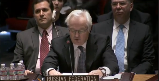 Rusia veta resolución de la ONU que condena su invasión a Ucrania