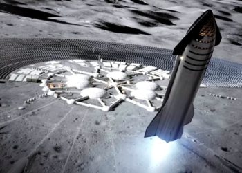 ¿Cuándo y cómo observar los restos del cohete de SpaceX que chocará con la Luna?