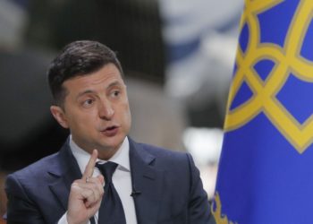 Presidente ucraniano pide a occidente que haga públicas las sanciones a Rusia