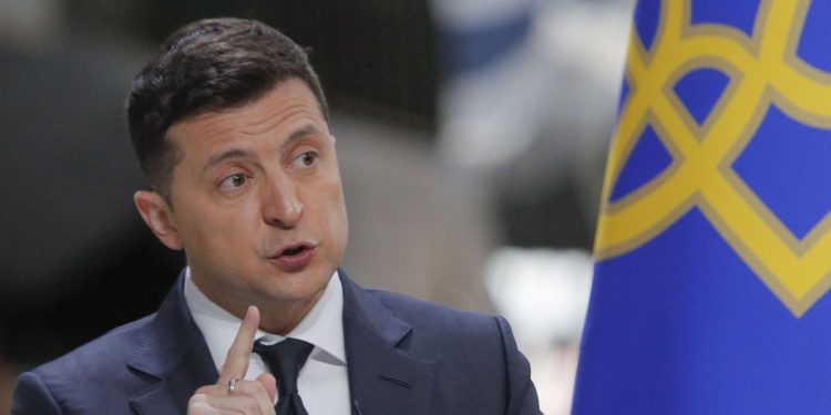 Presidente ucraniano pide a occidente que haga públicas las sanciones a Rusia