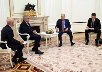 Alberto Fernández abre a Rusia y China puertas de Latinoamérica