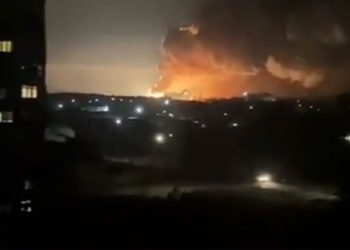 Las ciudades de Kiev y Jarkov son bombardeadas por Rusia.