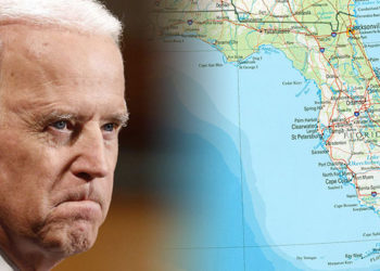 El estado del Sol no ve con buenos ojos la gestión del presidente Joe Biden.