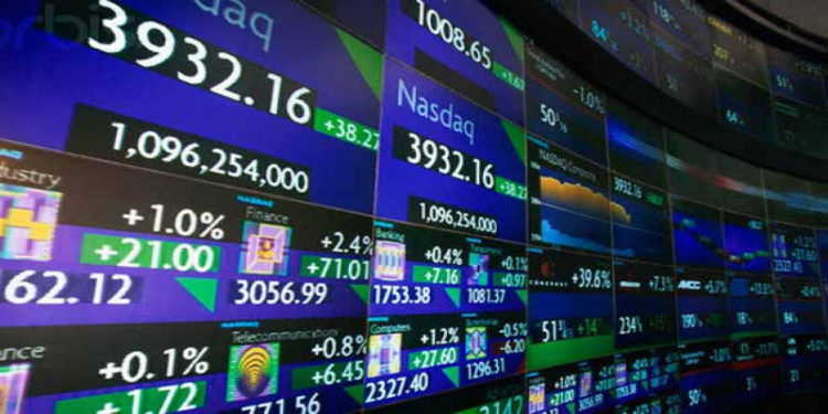 Las bolsas europeas se desplomaron, apenas Rusia invadió a Ucrania.