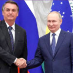 Bolsonaro y Putin se ponen de acuerdo para la venta de fertilizante ruso a Brasil.