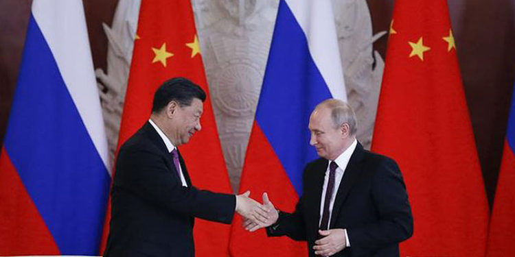 China evita condenar a Rusia y responsabiliza a EEUU