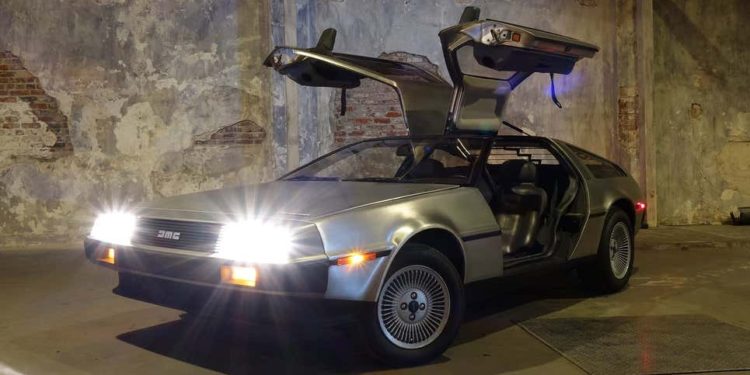 DMC De Lorean regresa 37 años después, pero eléctrico