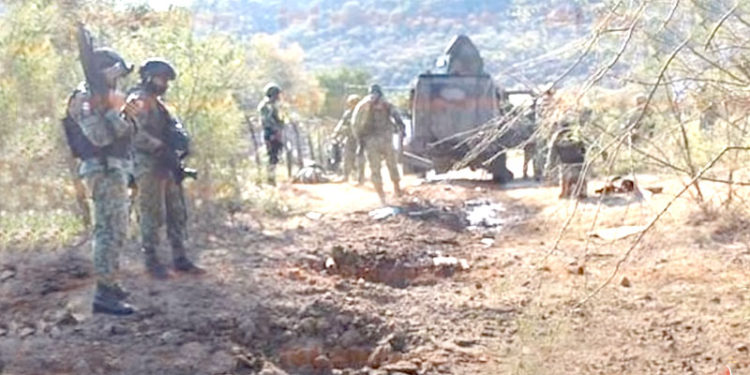 El uso de minas forma parte de nueva estrategia del Cartel de Jalisco, para sembrar el terror entre los pobladores de Michoacán.