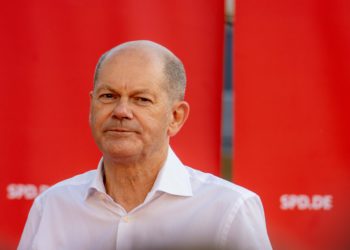 Mientras EEUU espera posible invasión, canciller alemán intenta la vía diplomática con Moscú