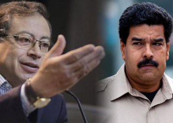 Distanciamiento entre Gustavo Petro y Nicolás Maduro…¿Es una farsa?