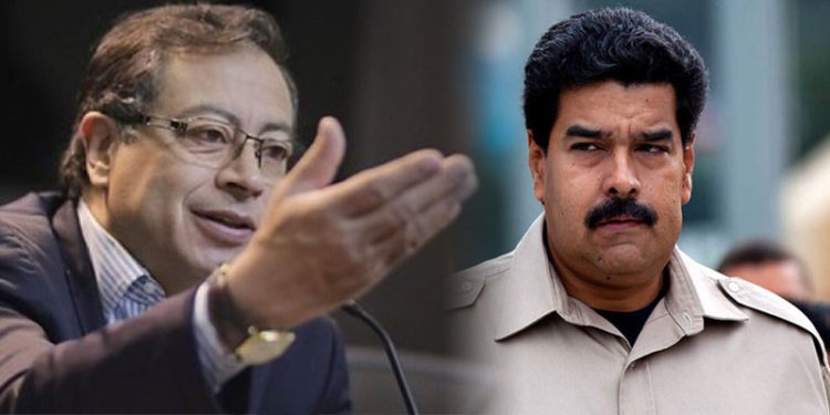 Distanciamiento entre Gustavo Petro y Nicolás Maduro…¿Es una farsa?