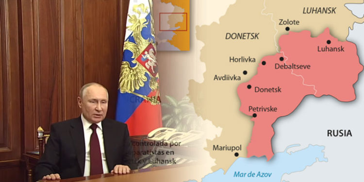 Vladimir Putin aprovecha el río revuelto para mover sus fichas sobre un tablero turbulento.