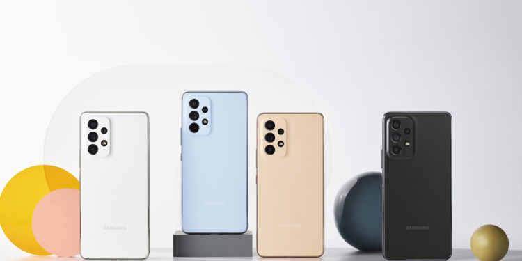 Samsung coloca en el mercado modelos Galaxy A 33 y A53