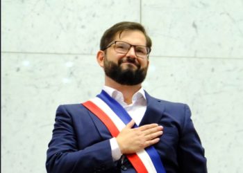 Boric investido como presidente: «Vamos a dar lo mejor de nosotros»