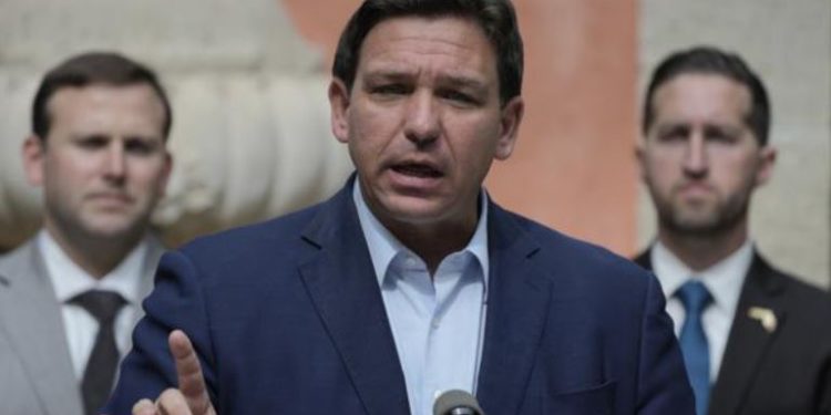 DeSantis veta nuevo mapa electoral de Florida