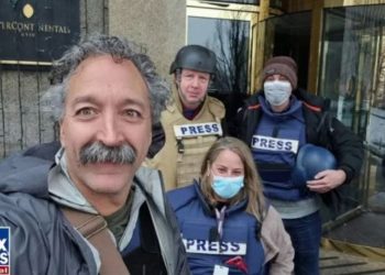 De la cadena Fox: Asesinados otros dos periodistas en Ucrania