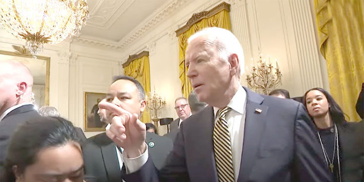 Joe Biden abandonó el verbo discreto y diplomático, por afirmaciones contundentes..