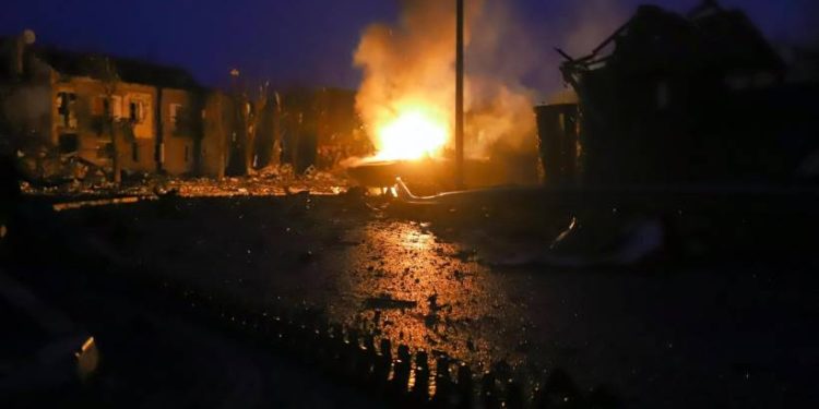 A pesar de todo, Kiev mantiene su actividad diaria