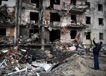 A pesar de todo, Kiev mantiene su actividad diaria