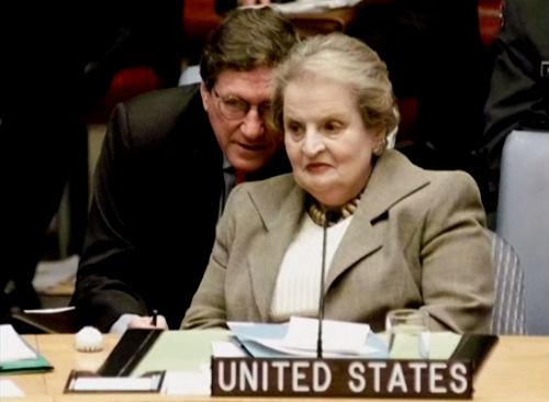 Madeleine Albright, recientemente fallecida, predijo la crisis de Putin y Ucrania