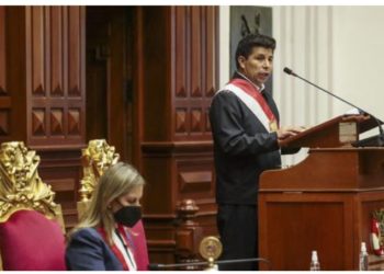Pedro Castillo en el Congreso:  Fue, habló y no convenció