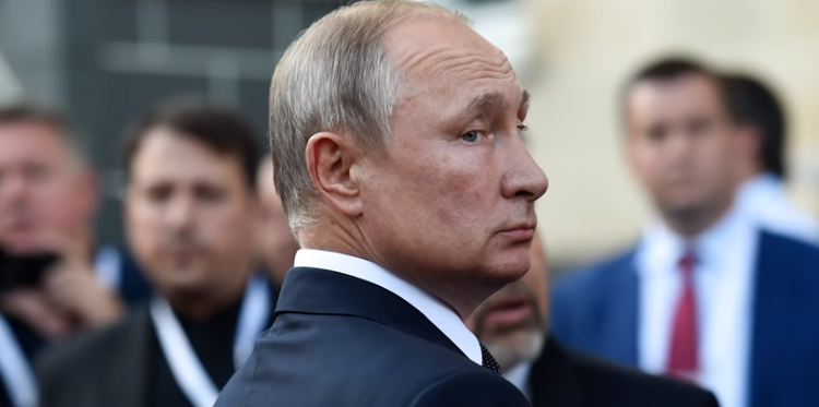 Putin protegido con medidas de seguridad extremas