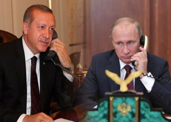 Erdogan pidió a Putin  inmediato alto al fuego