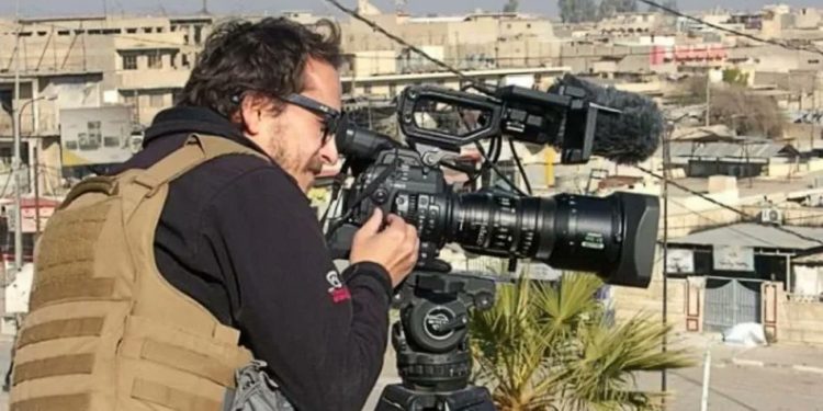 Guerra en Ucrania: Asesinado periodista y cineasta estadounidense