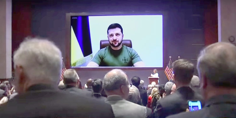 Volodimir Zelensky