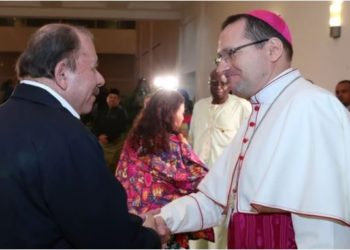 Régimen de Daniel Ortega expulsó al Nuncio Apostólico de Nicaragua