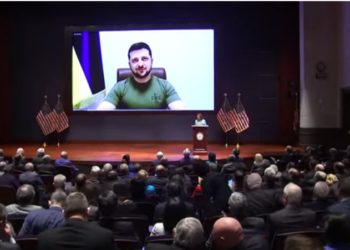 Zelenski ante el congreso de EEUU: Ucrania sufre un 11S todos los días